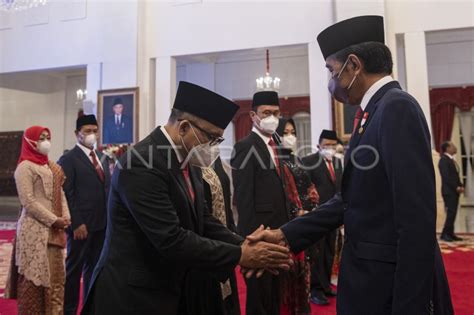 Presiden Jokowi Lantik Azwar Anas Sebagai Menpan Rb Antara Foto