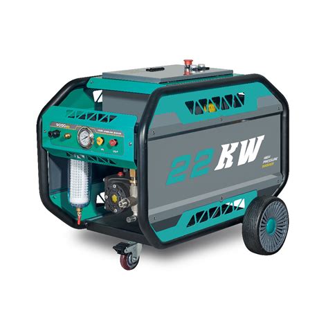 Botuo 22 Lpm 500 Bar 22 Kw Electric Power Pressure Washer Jet Cleaner