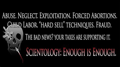 Petition · Revoke The Tax Exempt Status Of The Church Of Scientology