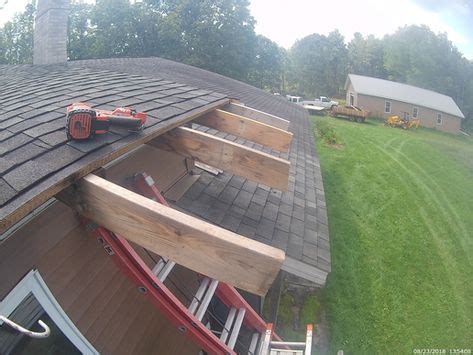 Extending A Roof Overhang, The Cost, And How To Do It | howtosquirrel.com