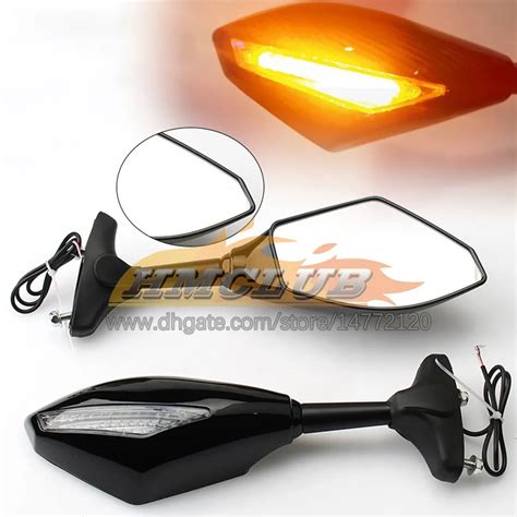 Mirror Led Mm Pcs Black Led