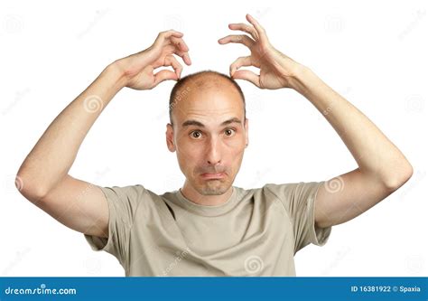 Funny Bald Man In Suit With Soother Stock Photo | CartoonDealer.com ...