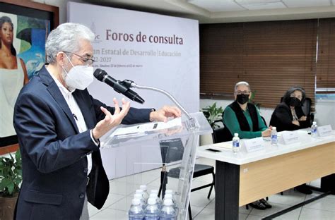 Inicia Sepyc Foros De Consulta En Educación En Sinaloa