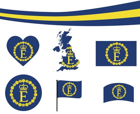 Personal Flags Collection Of Queen Elizabeth British United Kingdom