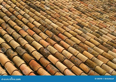 Spanish Roof Tiles Royalty Free Stock Photos - Image: 8098