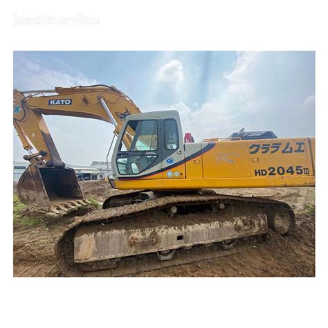 Kato Hd Tracked Excavator For Sale China Baoding Hebei Va