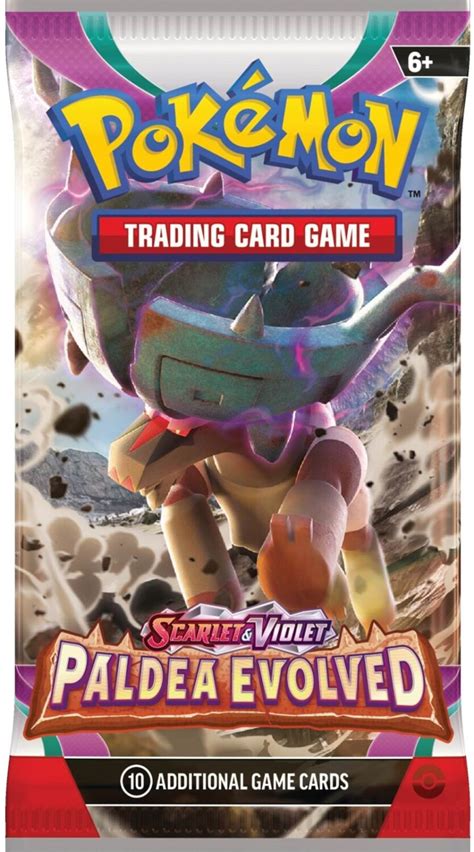 Pok Mon Scarlet Violett Paldea Evolved Booster Display Box Pack