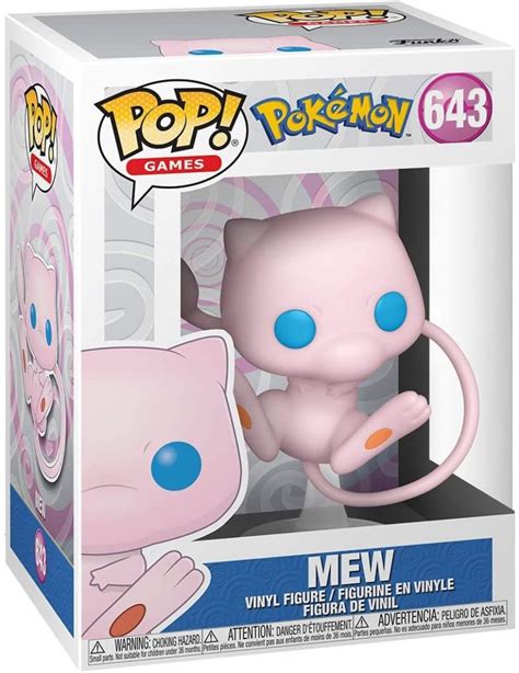 Figurine Funko Pop Pok Mon Mew Alert Go