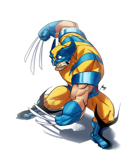 Wolverine By Chachodraws2 On Deviantart