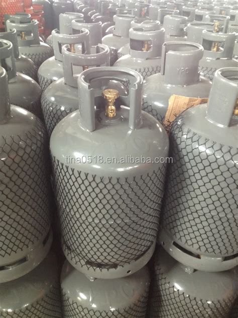 Dot Ce Iso4706 12 5kg26 5l Tare Weight 15kg Lpg Propane Butane Gas