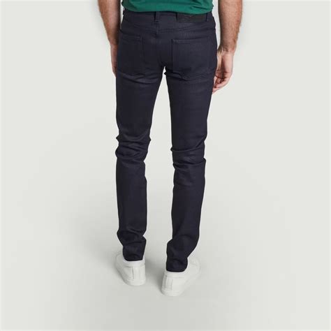 Soldes Jeans Super Guy Midnight Slub Stretch Selvedge Denim Naked And