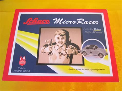 Schuco Micro Racer Vw K Fer Bs Lebkuchen Schmidt Limitierte Edition Eur