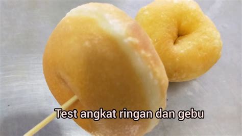 Donut Gebu Gebas Sedap Woii Youtube