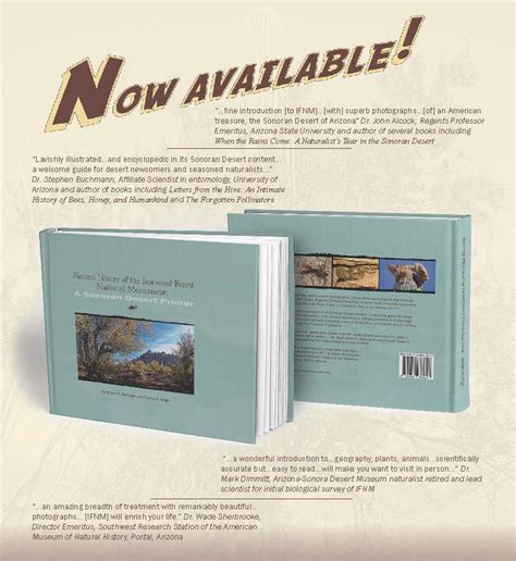 Comprehensive Book About Ironwood Forest National Monument Available ...