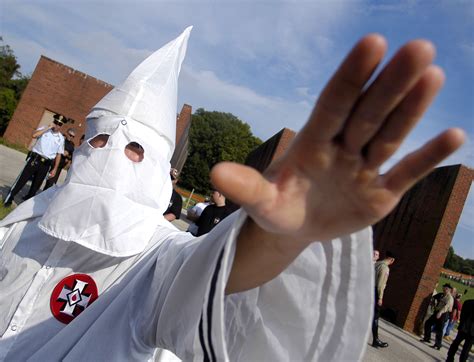 Kkk Applications Asking For Blood Type Lineage Handed Out In Indiana