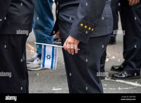 New York New York Giugno Il Membro Del Dipartimento Dei Vigili