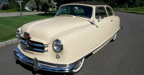 The Nash Motors Company was based in which state? – Classic Car Trivia