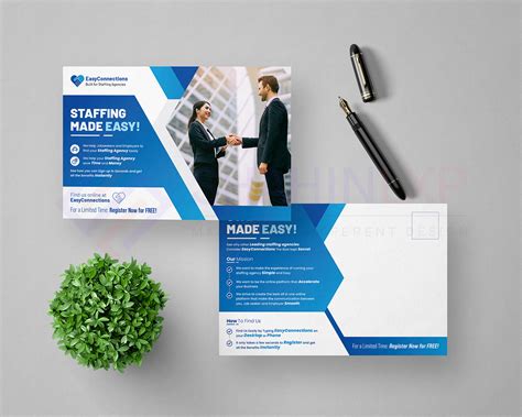 Creative Corporate Postcard Design Template Behance