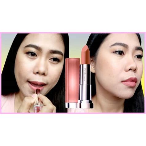 Jual Maybelline Color Sensational Powder Matte Lipstick Touch Of Nude