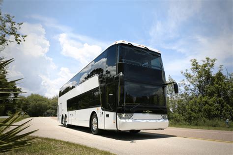 Fully Electric Van Hool Motocoach Abc Companies