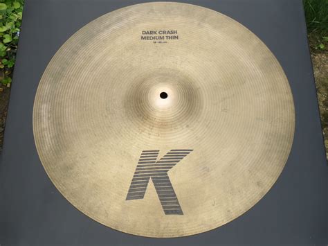 K Dark Crash Medium Thin 18 Zildjian Audiofanzine