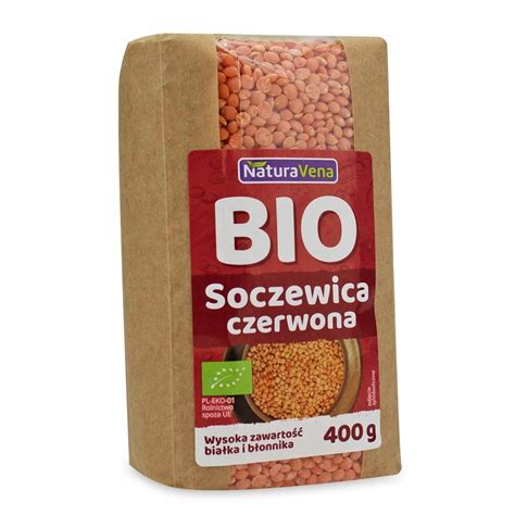 Soczewica Czerwona Bio G Niska Cena Na Allegro Pl