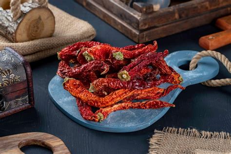 Organic Dried Peppers, Dried Green Peppers, Hot Pepper, Sun Dried ...