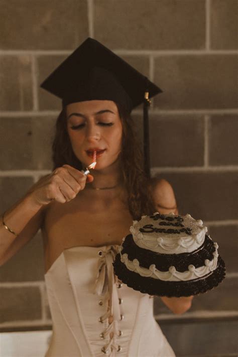 Lighting My Graduation Candles In College Grad Pictures Grad