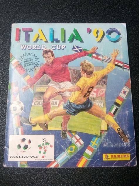 Panini World Cup Italia 90 Album Complet 1990 Catawiki