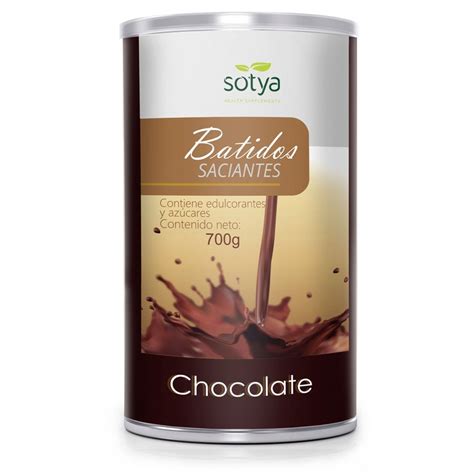 Smoothie Saciante De Chocolate 700g Sotya Natur Cosmetic