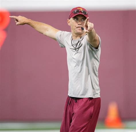 Florida State Football Notebook Norvell Not Happy After Tuesday Practice