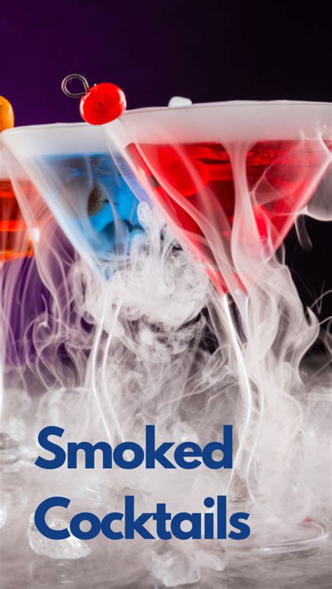 12 Best Smoking Cocktails to Drink