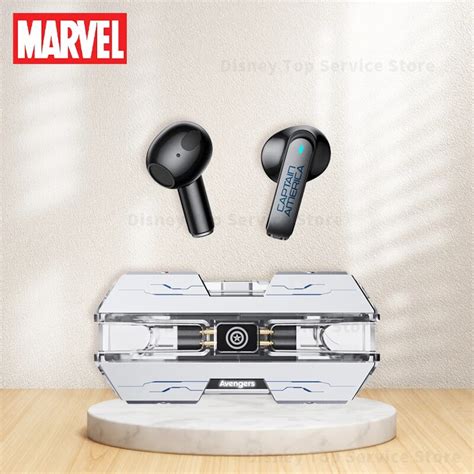 Disney Marvel BTMV21 Bluetooth Headset HIFI Sound Wireless Earphones