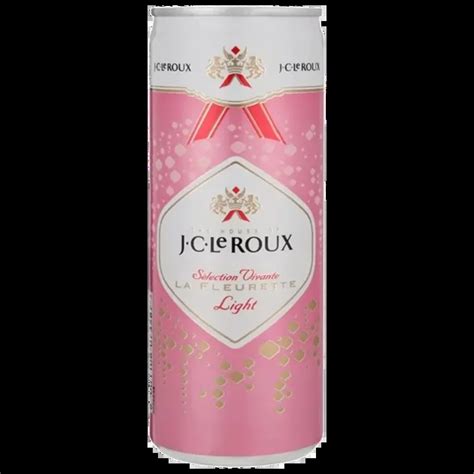 250ML J C LE ROUX LA FLEURETTE CAN Johnny S Liquor Hypermarket