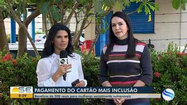 Bom Dia Sergipe Programa Garante Benef Cio Para Mulheres Em Situa O