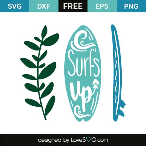 Surf's Up - Lovesvg.com