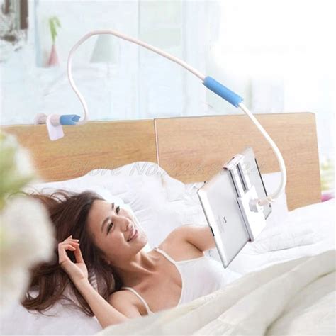 Universal Cell Phone Holder Flexible Long Arms Mobile Phone Holder ...