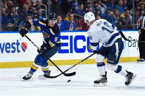 St Louis Blues Pros And Cons From Game 22 Vs Tampa Bay