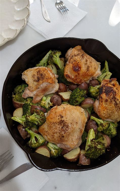 Pan Seared Chicken Thighs Finished In Oven at Mary Bevis blog