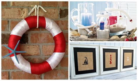 Amazing Diy Nautical Decorations For Your Home