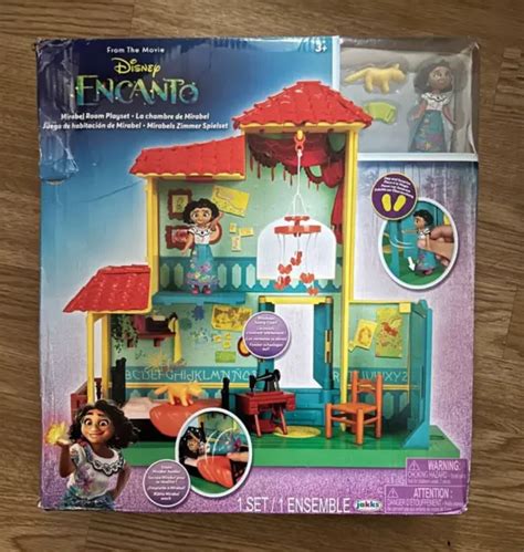 DISNEY ENCANTO MIRABEL Room Playset - NEW - DAMAGED BOX £13.95 - PicClick UK