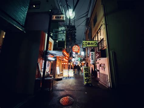 Neon Osaka : r/neoncities