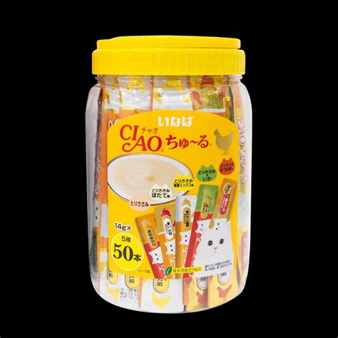 Ciao Churu Festival Tube Mix Liquid Cat Treats G X S Meal