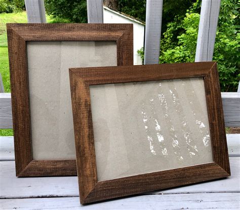 10+ Natural Wood Picture Frames – HOMYRACKS