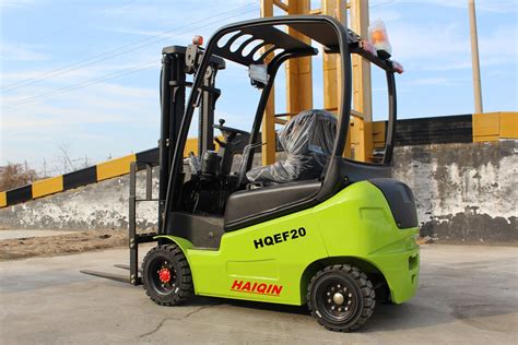 Haiqin Brand New Type Electric Forklift Hqef With Ce Approvel