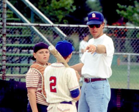 Hey Batter Batter The Sandlot Cast Virtually Reunited And Reenacted