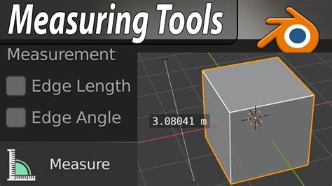 How To Measure Objects In Blender YouTube