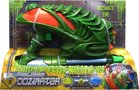 Rare Super Soaker Oozinator Water Blaster Squirt Gun Slime 49 Off