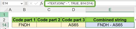 How To Use The Textjoin Function In Microsoft Excel Excelbuzz