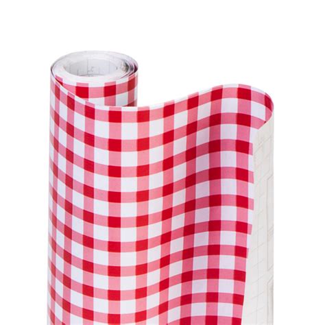 Smartdesign Checkered Adhesive Shelf Liner Wayfair